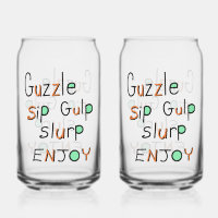 Schlürf Genieß Glas