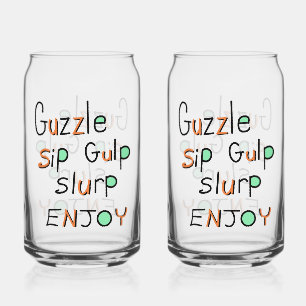 Schlürf Genieß Glas