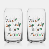 Schlürf Genieß Glas (Rückseite)