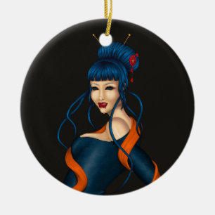 Schlürf Keramik Ornament
