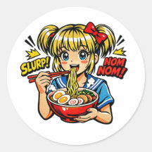 Schlürf-Nom-Anime-Mädchen-Ramen-Nudeln