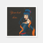 Schlürf Serviette (Vorderseite)