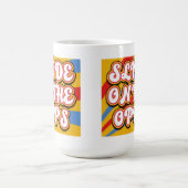 Schlürfe sie kaffeetasse (Mittel)