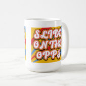 Schlürfe sie kaffeetasse (VorderseiteRechts)