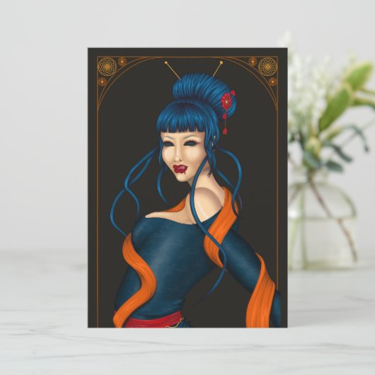 Schlürfen Ankündigung (Stehend Vorderseite)