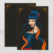 Schlürfen Ankündigung (Vorne/Hinten)