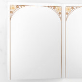 Schlürfen Dreifach Gefaltete Karte (Innen Erste Seite)