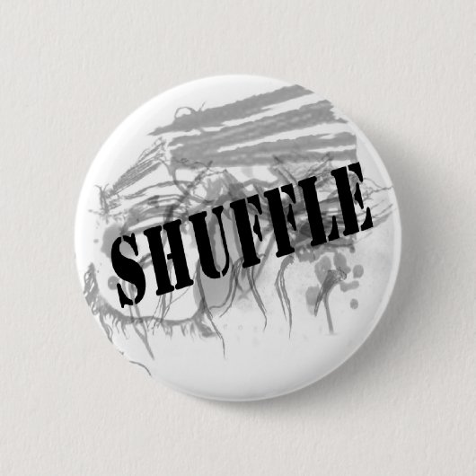 Schlurfen-Logo-Button Button (Vorderseite)