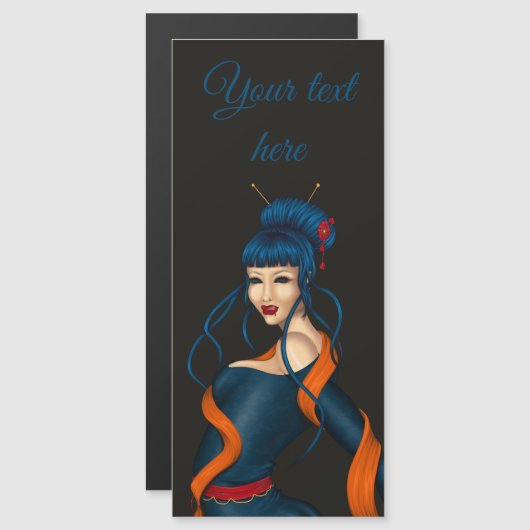 Schlürfen Magneteinladung (Vorne/Hinten)