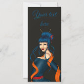 Schlürfen Magneteinladung (Vorderseite)