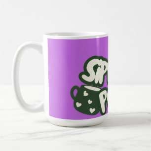 schlürfen Sie Ihre Power Handmade-Tassen Kaffeetasse