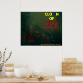 SCHLUSS DES VERLAUFS POSTER (Küche)