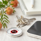 Schluss mit dem Rauchen Glückwunsch Schlüsselanhänger (Seite)