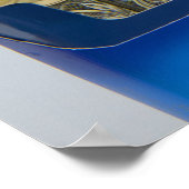 Schluss mit dem Rauchen - kostspielige Gewohnheit Poster (Ecke)