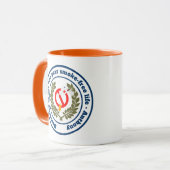 Schluss mit dem Rauchen Meilenstein Tasse (Vorderseite Links)