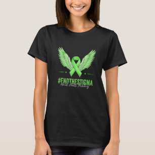 Schluss mit dem Stigma psychische Gesundheit T-Shirt