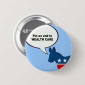 Schluss mit der Wohlstandsbetreuung Button (Vorne & Hinten)