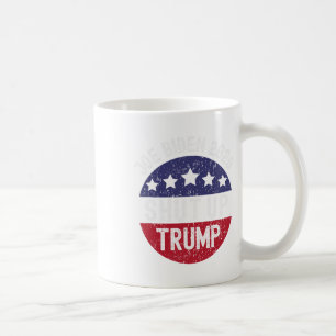 Schluss mit Trump-Präsidentschaftsdebatte Pro Joe  Kaffeetasse
