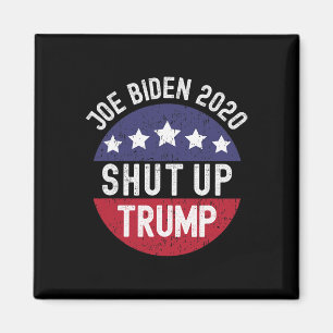 Schluss mit Trump-Präsidentschaftsdebatte Pro Joe  Magnet