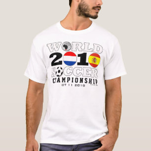 Schluss-niederländischer Spanien-T - Shirt 1 der