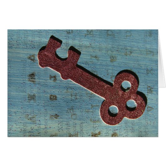 Schlüssel (Vorderseite (Horizontal))