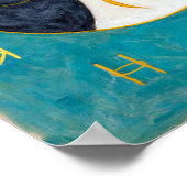 Schlüssel 2 Infiniti | Anna Cassel | Poster (Ecke)