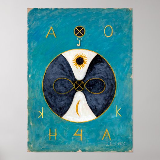 Schlüssel 2 Infiniti | Anna Cassel | Poster (Vorne)