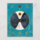 Schlüssel 2 Infiniti | Anna Cassel | Postkarte (Vorderseite)