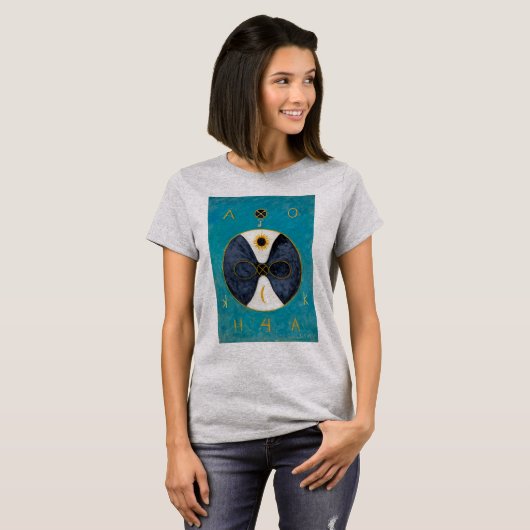 Schlüssel 2 Infiniti | Anna Cassel | T-Shirt (Vorne ganz)