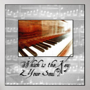 Schlüssel 2 Soul Poster