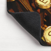 Schlüssel auf einer Art Verfasser Mousepad (Ecke)