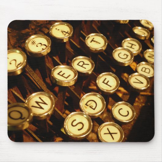 Schlüssel auf einer Art Verfasser Mousepad (Vorne)