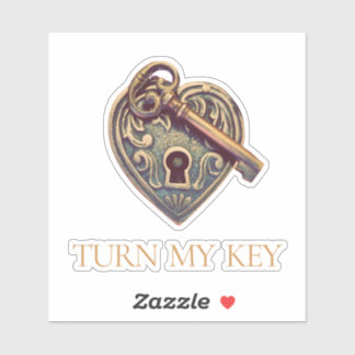 Schlüssel Aufkleber