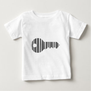 SCHLÜSSEL BAR CODE Schlüssel Barcode Musterdesign Baby T-shirt
