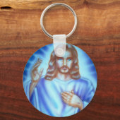 Schlüssel des Hauses David werde ich auf Seinem Sc Schlüsselanhänger (Vorderseite)