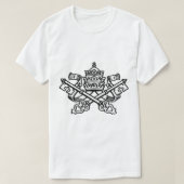 Schlüssel des Heiligen Peter T-Shirt (Design vorne)