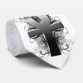 "Schlüssel des Lebens (Ankh) "in der Krawatte (Gerollt)