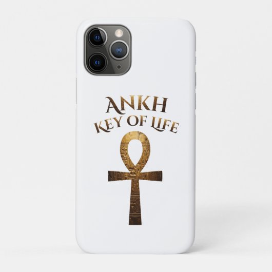 Schlüssel des Lebens Case-Mate iPhone Hülle (Rückseite)