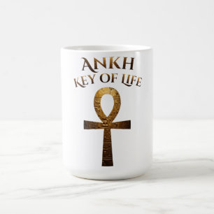 Schlüssel des Lebens Kaffeetasse