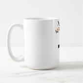 Schlüssel des Lebens Kaffeetasse (Links)