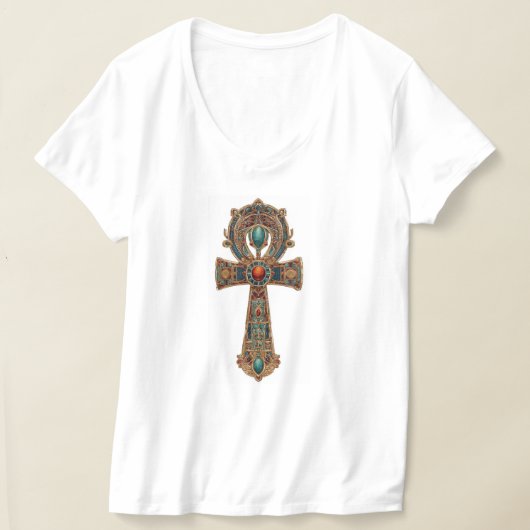 Schlüssel des Lebens  T-Shirt (Ablage )