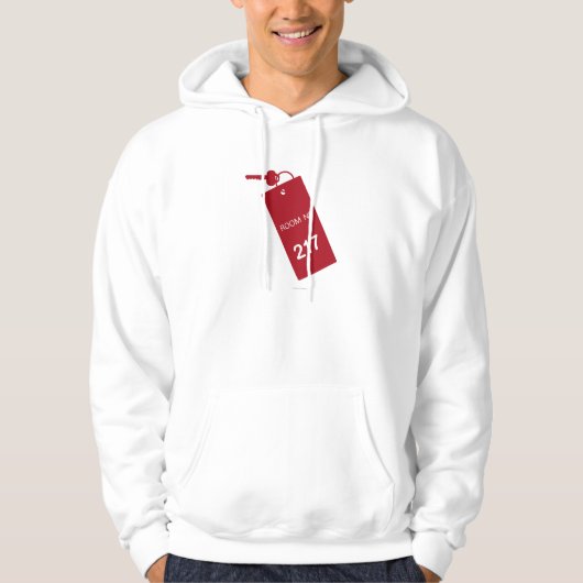 Schlüssel des Raum-217 Hoodie (Vorderseite)