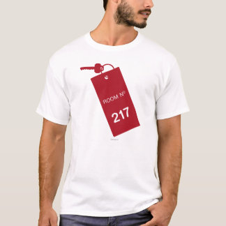 Schlüssel des Raum-217 T-Shirt