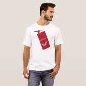 Schlüssel des Raum-217 T-Shirt (Vorne ganz)