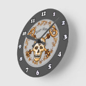 Schlüssel des Skeletts Uhr (Winkel)