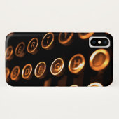 Schlüssel für antike Schreibmaschinen Case-Mate iPhone Hülle (Rückseite (Horizontal))