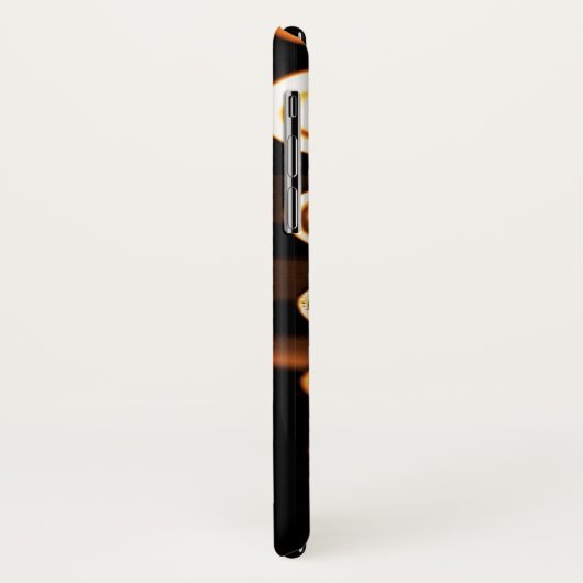 Schlüssel für antike Schreibmaschinen Case-Mate iPhone Hülle (Hinten/Links)