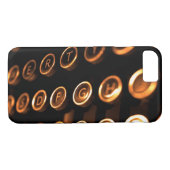 Schlüssel für antike Schreibmaschinen Case-Mate iPhone Hülle (Rückseite (Horizontal))