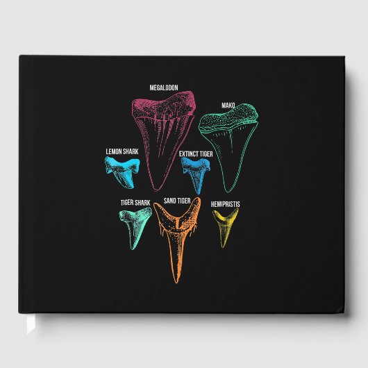 Schlüssel für die Jagd auf Haifischflossen Gästebuch (Vorderseite)