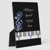 Schlüssel für die Liebe_ Fotoplatte (Seite)